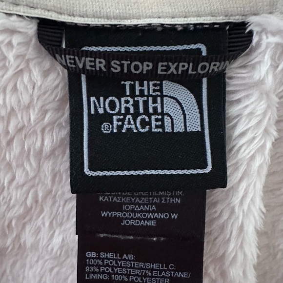 Women’s soft North Face zip up Large - Picture 5 of 6